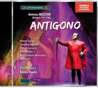 9431680 Audio Cd Antonio Mazzoni - Antigono(3 Cd)