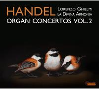 9431680 Audio Cd Georg Friedrich Handel - Organ Concertos Vol. 2
