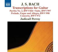 9431680 Audio Cd Johann Sebastian Bach - Transcriptions For Guitar