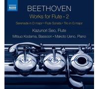 9431680 Audio Cd Ludwig Van Beethoven / Seo / Kodama - Works For Flute 2