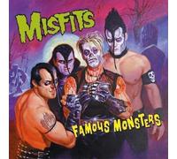 9431680 Audio Cd Misfits - Famous Monsters