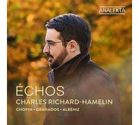 9431680 Audio Cd Richard-Hamelin, Charles - Echos: Chopin, Granados & Albeniz