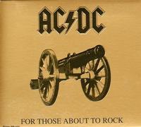 9434426 Audio Cd Ac/Dc - For Those About To Rock (We Salute You)