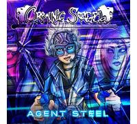 9434586 Audio Cd Crying Steel - Agent Steel