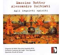 9434586 Audio Cd Massimo Botter / Alessandro Solbiati - Sette Pezzi Per Orchestr