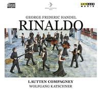 9434659 Audio Cd Georg Friedrich Handel - Rinaldo