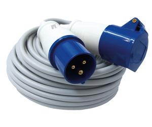 94353 Q.TA' 1 PROLUNGA INDUSTRIALE 10 M IP44 CAVO 3X1,5 220V