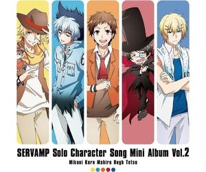9436340 Audio Cd Servamp Solo Character Song Mini Album Vol.2