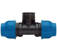 94376 Q.TA' 1 PL RACCORDO POLIPROP TEE F D 32X1X32 MM