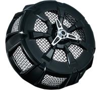 9438 AIR CLEANER COVER ALLY CAT BLACK HARLEY DAVIDSON FAT BOY LO FLSTFB 2014
