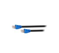 94392 Patch cord U/UTP 6 CCA PE nero 20 m 24AWG applicazione: esterno Goobay