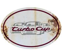 944 Turbo Cup Vintage Adesivo Challenge Mans Racing