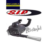 9444 - MARMITTA SIP NERA SPORT VESPA 125 VM1T VM2T VN1T VN2T 150 VL1T VL2T VL3T