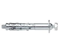 94491 Q.TA' 25 ELEMATIC TASSELLO LE R 8 ACCIAIO C/VITE ANTIFURTO