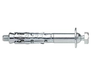 94491 Q.TA' 25 ELEMATIC TASSELLO LE R 8 ACCIAIO C/VITE ANTIFURTO
