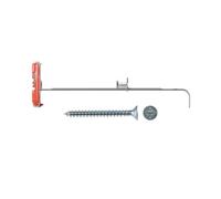 94535 Q.TA' 25 FISCHER TASSELLO DUOTEC 10 S VITE TSP