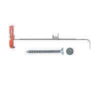 94535 Q.TA' 25 FISCHER TASSELLO DUOTEC 10 S VITE TSP