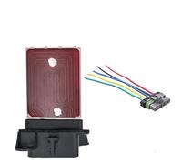 94560526 Resistenza e spina for ventola di riscaldamento del radiatore a 5 pin/Adatto for Trax Spark 95018066 52429971(With connector)