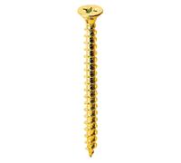 94596 Q.TA' 2 VITE TRUCIOLARE TSP 6 X45MM OTTONATA