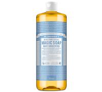Dr. Bronner's Sapone Liquido Bio senza profumo 945 ml
