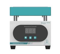 946-1010 Display a LED Piattaforma di preriscaldamento for la riparazione di telefoni cellulari BGA Rilavorazione PCB Piastra riscaldante Stazione di preriscaldamento 300W 100X100m piastre riscaldanti