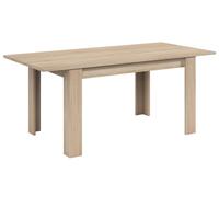 94610 Q.TA' 1 KIT TAVOLO KENDRA 140/190X90XH78CM ROVERE CANADIAN