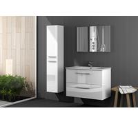 94613 KIT MOBILE BAGNO ARUBA 2 CASSETTI 80 SOSP. BIANCO