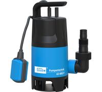94630 GS4002P Pompa sommergibile per acque luride Con galleggiante 400 W 7500