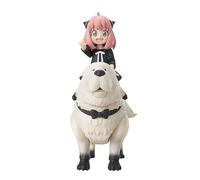 Bandai Tamashii Nations S.h. Figuarts Bond Forger With Anya Spy × Family Figure 12 Cm Beige