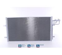 94663 NISSENS Condensatore, Climatizzatore per FORD