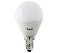 94774 Q.TA'. 10 BEGHELLI LED SFERA E14 5W 56819 FREDDA 6500K PLAST