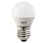94775 Q.TA'. 10 BEGHELLI LED SFERA E27 5W 56815 NATURALE 4000K PLAST