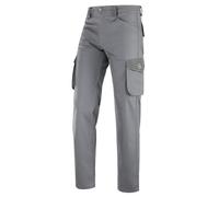94803 Q.TA' 1 PANTALONE CONVOY MULTITASCHE GRIGIO TG. L