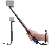 94cm Bastone Selfie Telescopico Impermeabile per GoPro Hero 13/12/11/10/9/8/7/Max, DJI Osmo Action 5 Pro/4, AKASO EK7000 Action Camera