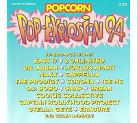 94s Eurobeat (CD Compilation, 34 Titel, Diverse Künstler) Stella Getz - Dr. Love / Masterboy - I Got To Give It Up / The Prodigy - No Good (Start The Dance) / 2 Unlimited - The Real Thing / M.C. Sar & The Real McCoy - Run Away u.a.