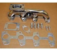 95-02 Per Chevy Cavalier 2.2 T3 Collettore Turbo Inox 2.2L GM SS Header BOOST