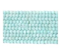 95-105 Pz/Strip di Colore Trasparente Borsette Perline 4 Mm Rotonda Artigianato Grano Bead Per La Creazione di Gioielli Fai Da Te Accessori Della Collana Del BraccialettoDesign della moda.