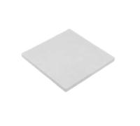 95 Al2o3 Board Foglio di ceramica, foglio di ceramica di ossidazione deIl'alluminio, piastre di substrato resistenti alle alte temperature 1PC(100X100X1mm)