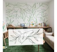 95 cm Botanical Line Art Stencil Disegni Pittura Murale Bonus Oversize per Mobili Personalizzato Grande Scala per Gesso Modello Jumbo per Putty S638