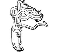 95 CV CATALIZZATORE PER TOYOTA Verso S P12 1.33 KW 70 CV 95