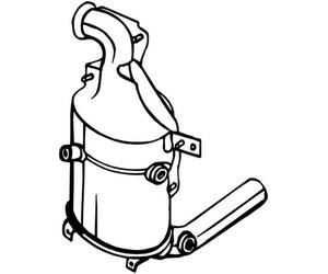 95 CV FAP PER FIAT Strada Pick-up 178, 278 1.3 D Multijet KW 70 CV 95