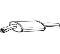 95 CV SILENZIATORE CENTRALE PER PEUGEOT J5 Furg 290L 2.5 DT KW 70 CV 95