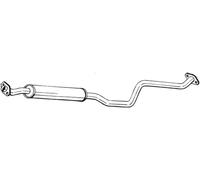 95 CV SILENZIATORE CENTRALE PER MAZDA 323 S VI BJ 1.6 KW 70 CV 95