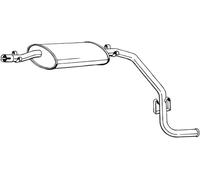 95 CV SILENZIATORE POSTERIORE PER CITRON C25 Autobus 280, 290 2.5 D Turbo KW 70
