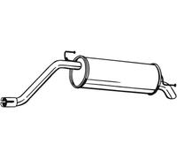 95 CV SILENZIATORE POSTERIORE PER FIAT Grande Punto 199 1.4 16V KW 70 CV 95