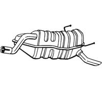 BOSAL 148-359 Marmitta