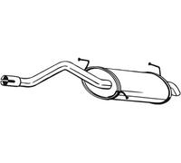 Silenziatore posteriore BOSAL 154-191