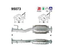 95 KW 129 CV CATALIZZATORE PER Toyota RAV 4 I A1 2.0 4WD