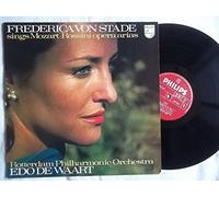 9500 098 FREDERICA VON STADE Sings Mozart & Rossini Opera Arias LP