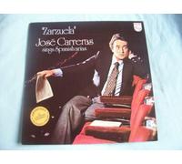 9500 649 JOSE CARRERAS Zarzuela Spanish Arias LP
